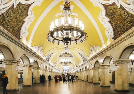 モスクワのバレエ公演