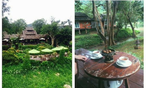 リゾート内の施設