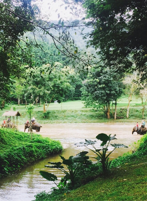 Sibsan Resort&Spa,Maetaengのヴィラ外観