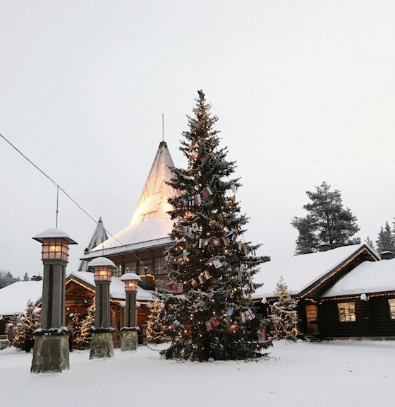 ロヴァニエミの風景