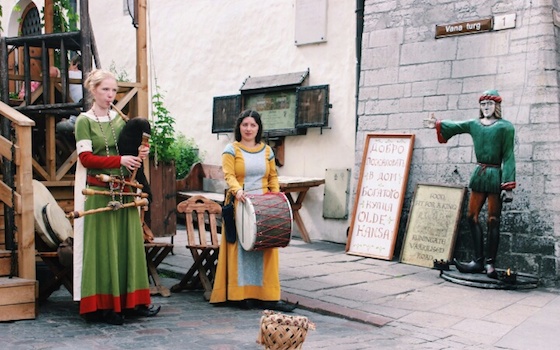 ラエコヤ広場のイベント