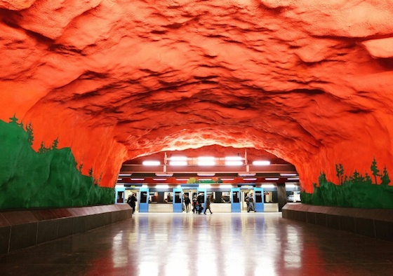 ストックホルム宮殿