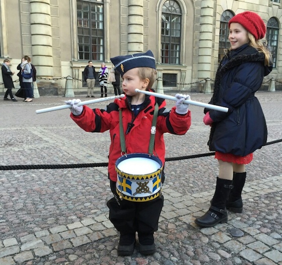 アイスホテル内部