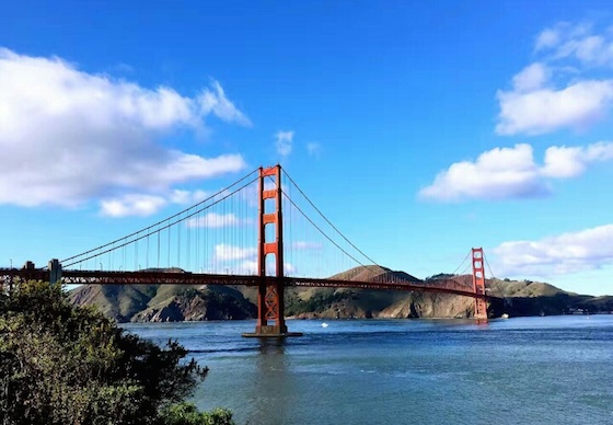 ゴールデンゲートブリッジ