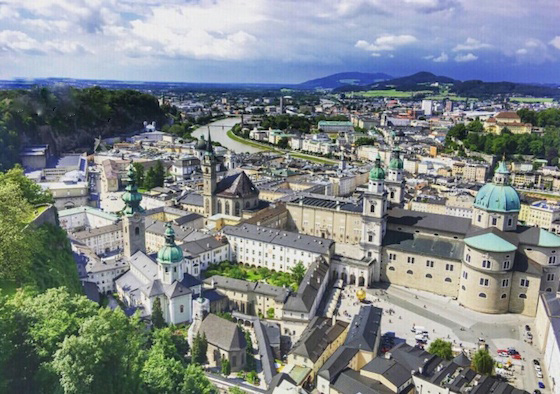 ウィーンのシンボル、シュテファン大聖堂