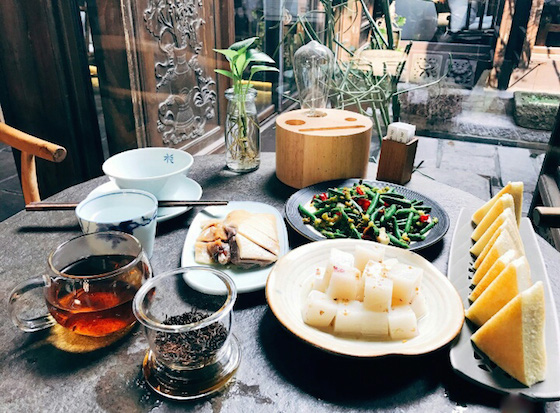 伝統的民家の外観