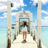 アメリカハワイのおしゃれ観光スポット：海で泳いで空を飛んで