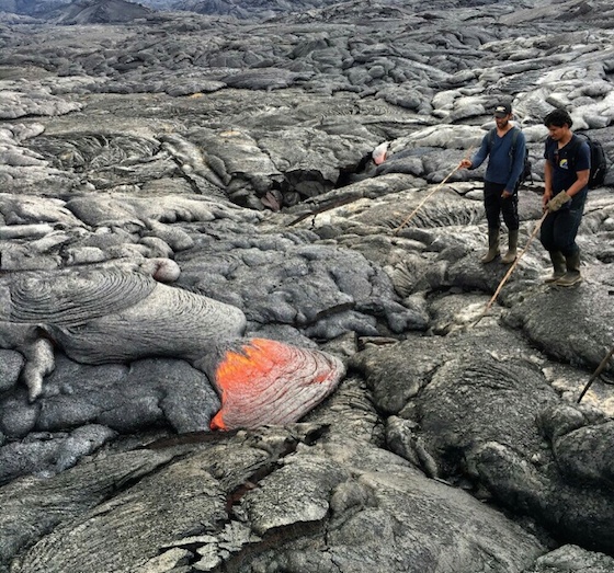 ダイアモンドヘッドからの景色