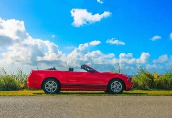 ハワイでのドライブ