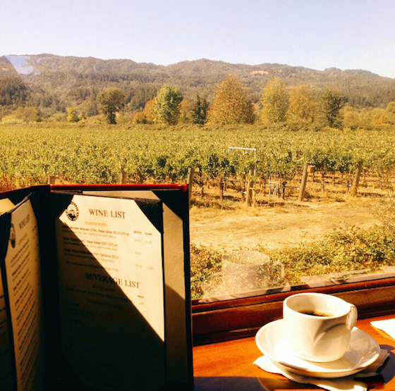 ナパバレーのワイナリー