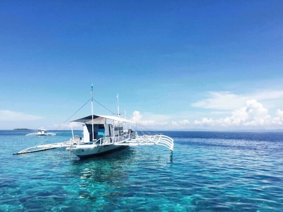 ボホール島の風景