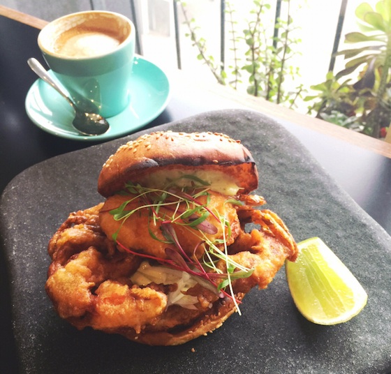 The Lui Barからの夜景