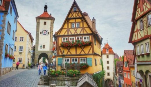 ドイツ・シュトゥットガルトの観光スポット：ポルシェ工場を見学&おとぎの国に日帰り旅行！