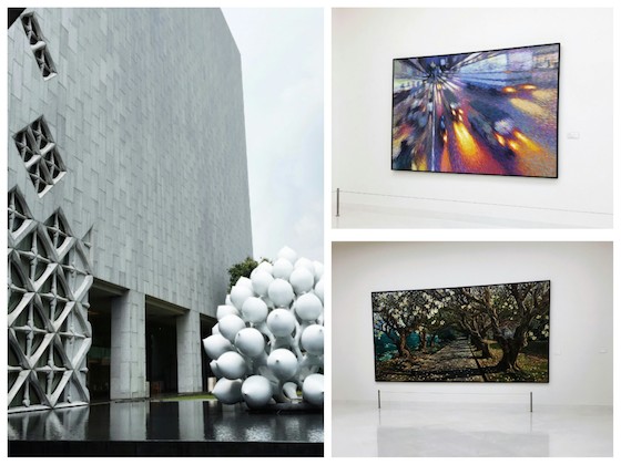 バンコク現代美術館の展示