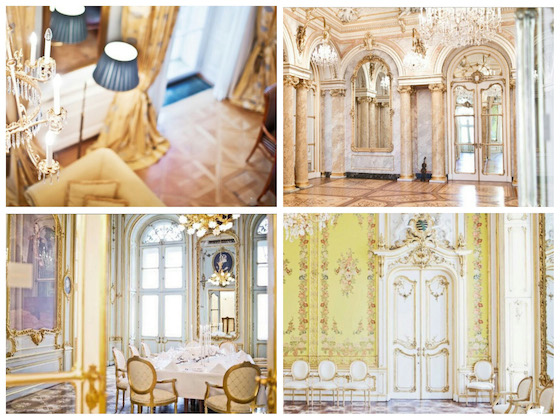 美しいシェーンブルン宮殿