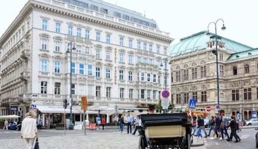 オーストリア·ウィーンのおしゃれ観光スポット: 大人の遊び心がある街