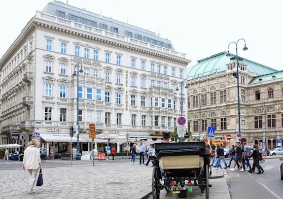 楽友協会の黄金ホール