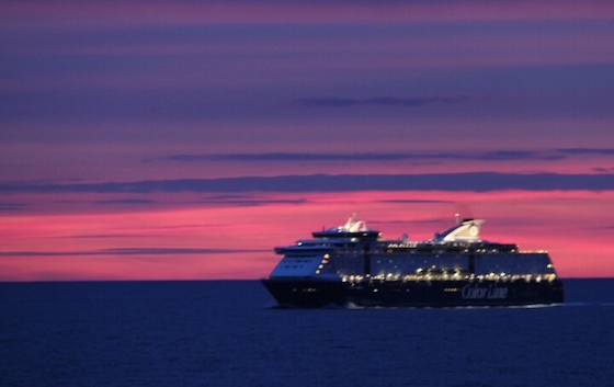 北欧クルーズの様子