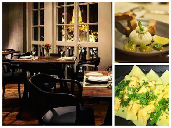 外灘の夜景とディナー