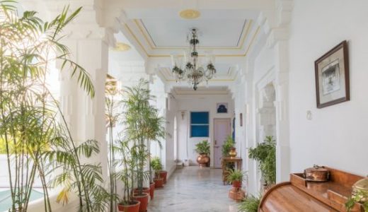 インド・ウダイプルのおしゃれ観光スポット：宮殿ホテルに宿泊して古の宮殿文化を体験？！