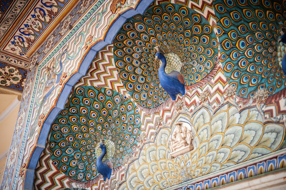 シティーパレス内部