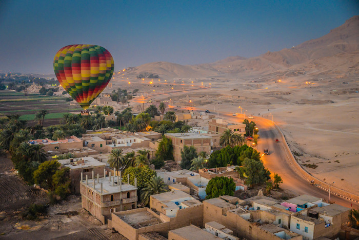カイロの美しい街並み