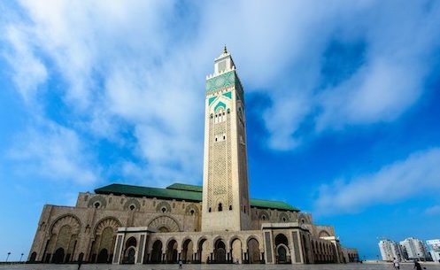 ハッサン2世モスクの外観