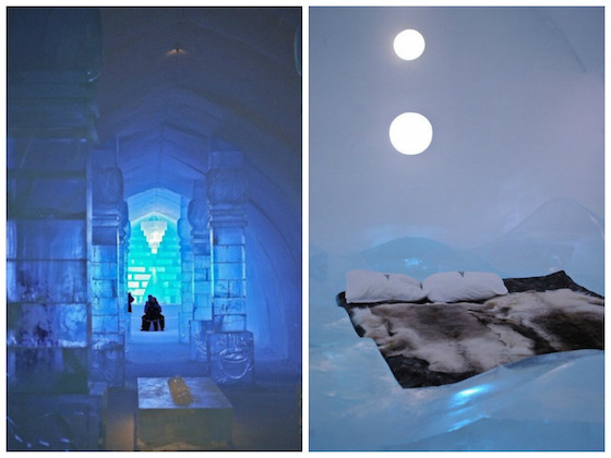 キルナの雪景色