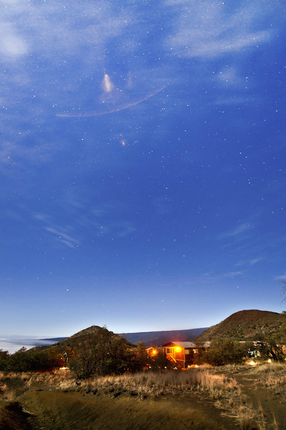 マウナケア山頂からの景色