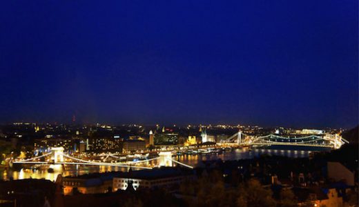 ハンガリー・ブダペストのおしゃれ観光スポット：世界一の夜景と童話みたいな町並み