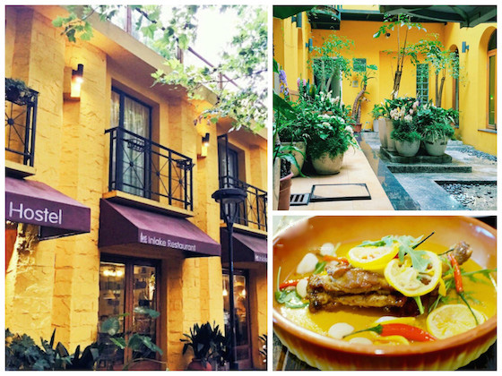 杭州柳湖小築ユースホステル