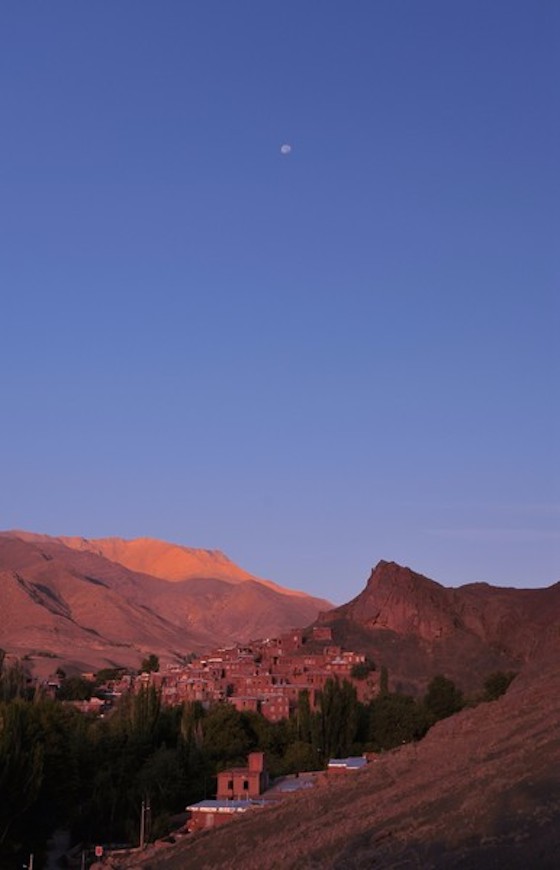 エスファハーンの街並み