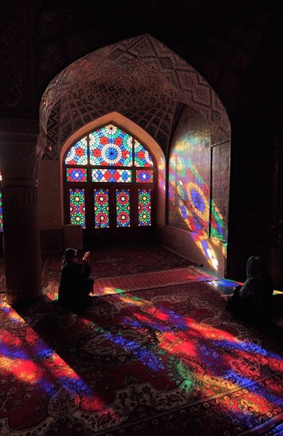 シーラーズの庭園