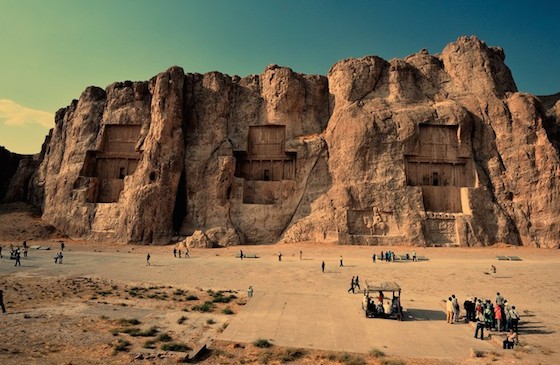 ペルセポリス遺跡