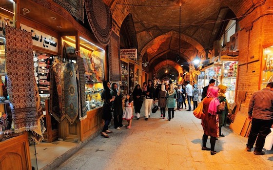 奥比扬奈村の風景