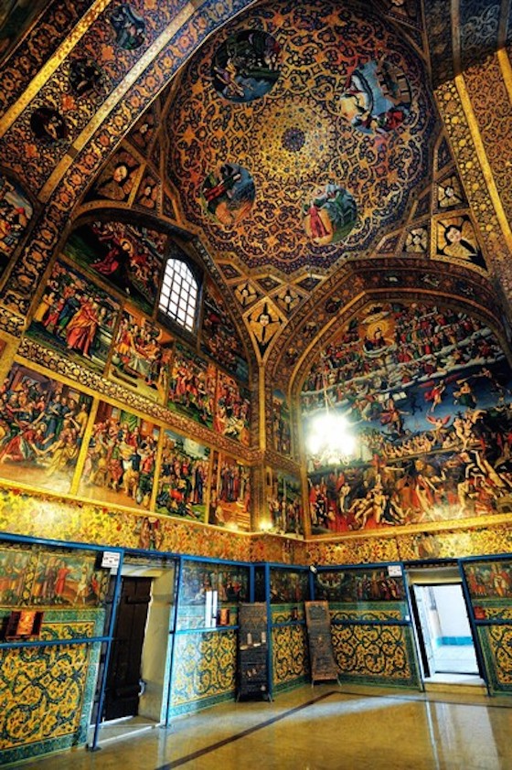 アルメニア地区の教会