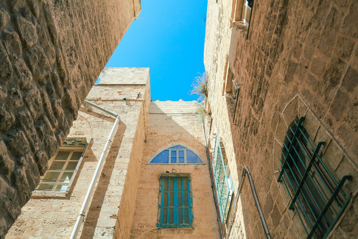 ヤッファ旧市街