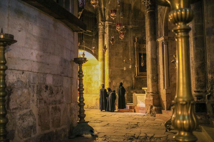 エルサレムの街並み