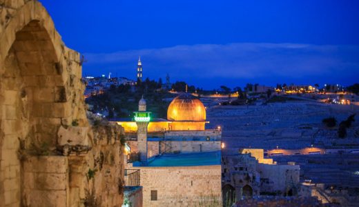イスラエルのおしゃれな観光スポット