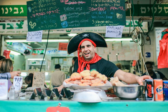 イスラエルの風景