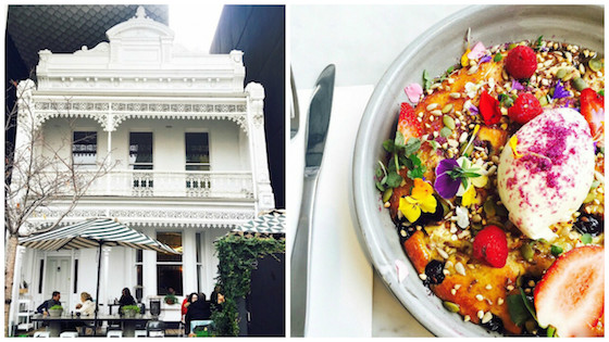 The Kettle Blackの外観