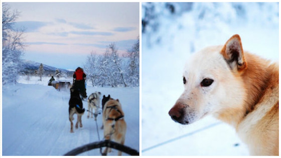 キルナの町並み