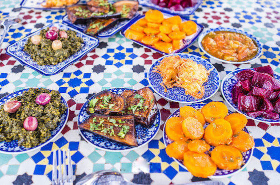 モロッコの伝統料理