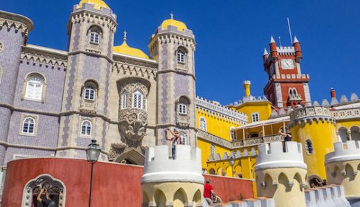 ポルトガル・シントラのおしゃれ観光スポット：王族も愛する避暑地